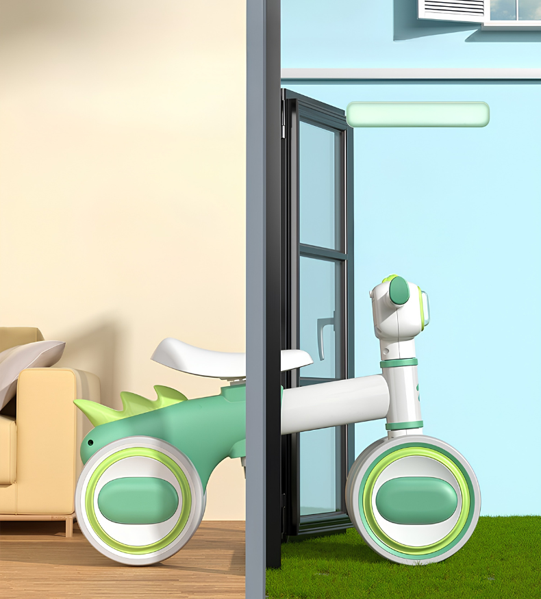 Scootaroo- Lime Green-6