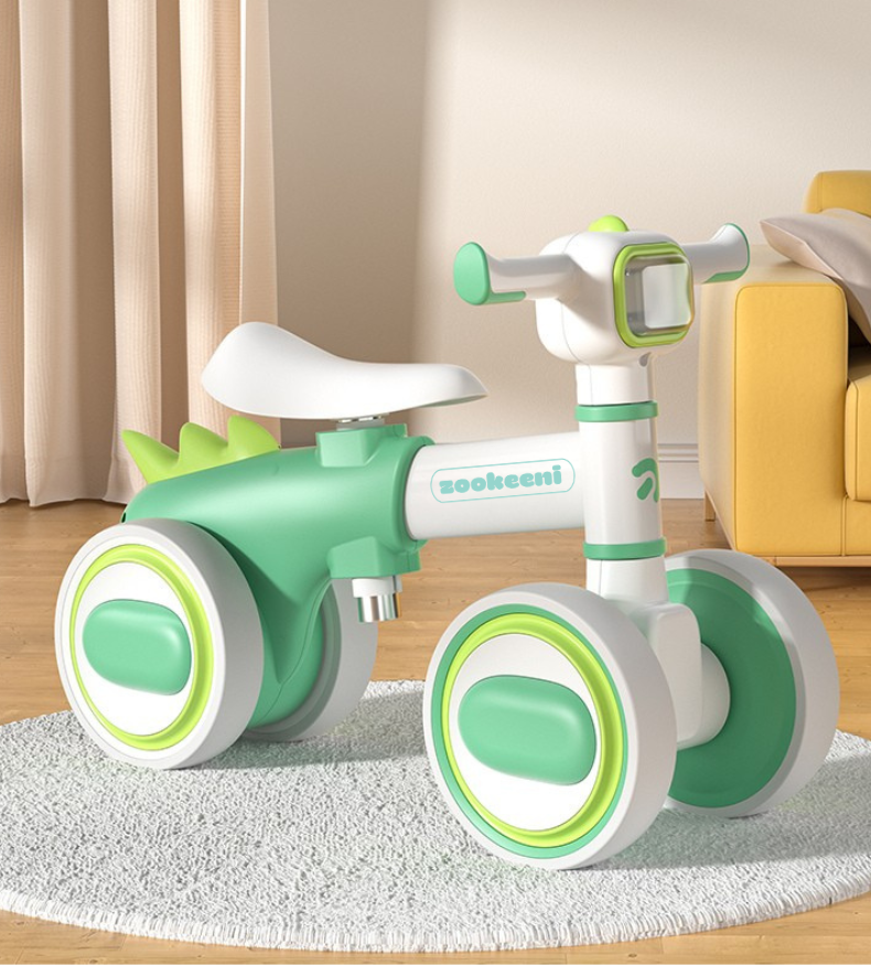 Scootaroo- Lime Green-4