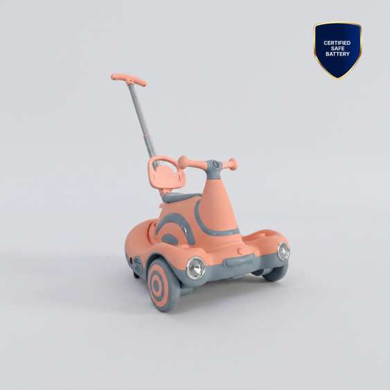 Turbo One - Pink-1