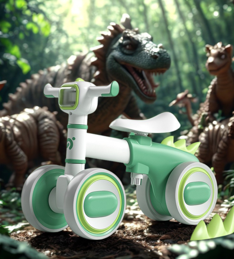 Scootaroo- Lime Green-3