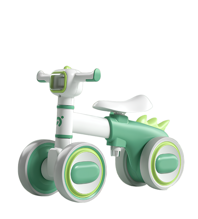 Scootaroo- Lime Green-2